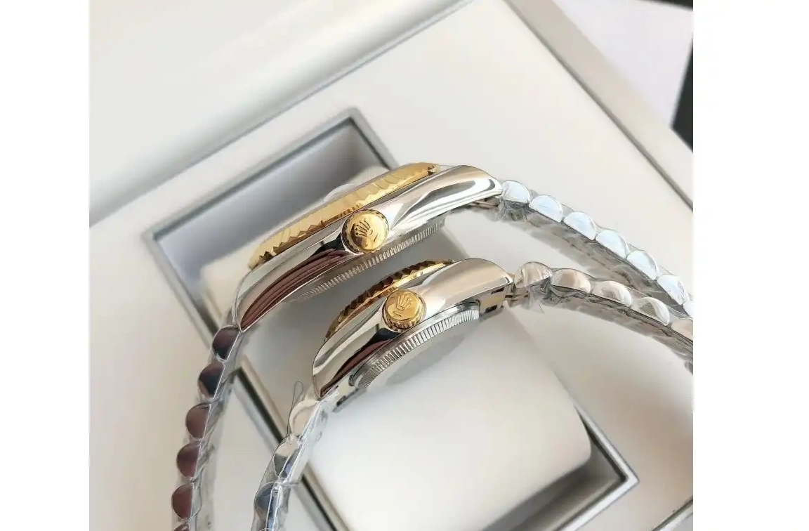 28mm MY8215 Jub YG Dia GDF Rolex SS Datejust Gold - 36 0403